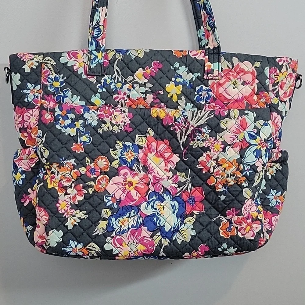 Vera Bradley Ultimate Baby Bag in Pretty Posies pattern